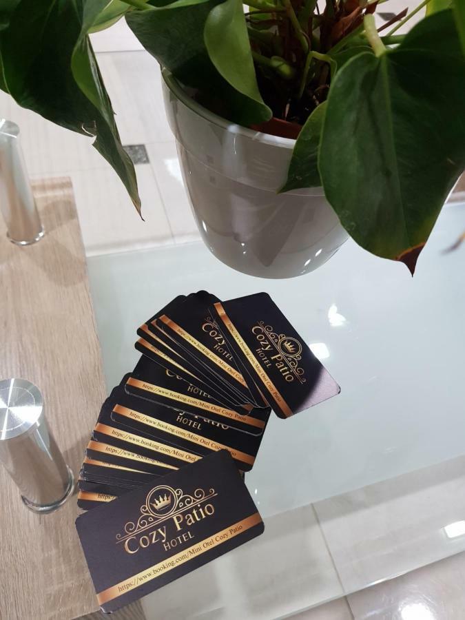 Mini Otel Cozy Patio Одесса Экстерьер фото