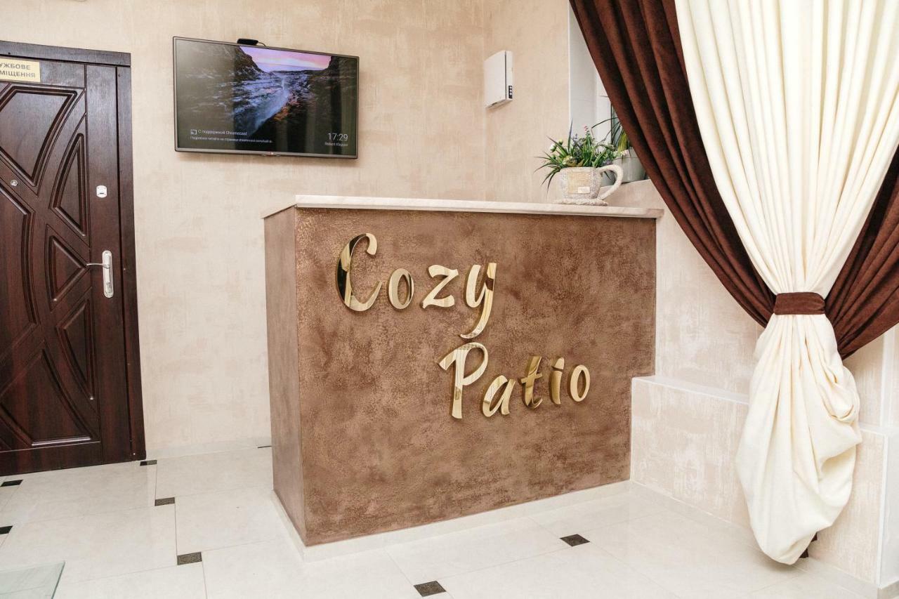 Mini Otel Cozy Patio Одесса Экстерьер фото